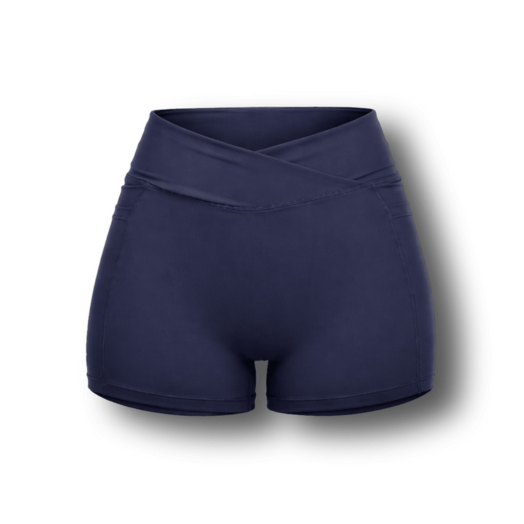 Sculpt Short - Navy Circuit - Meraki Fit LLC