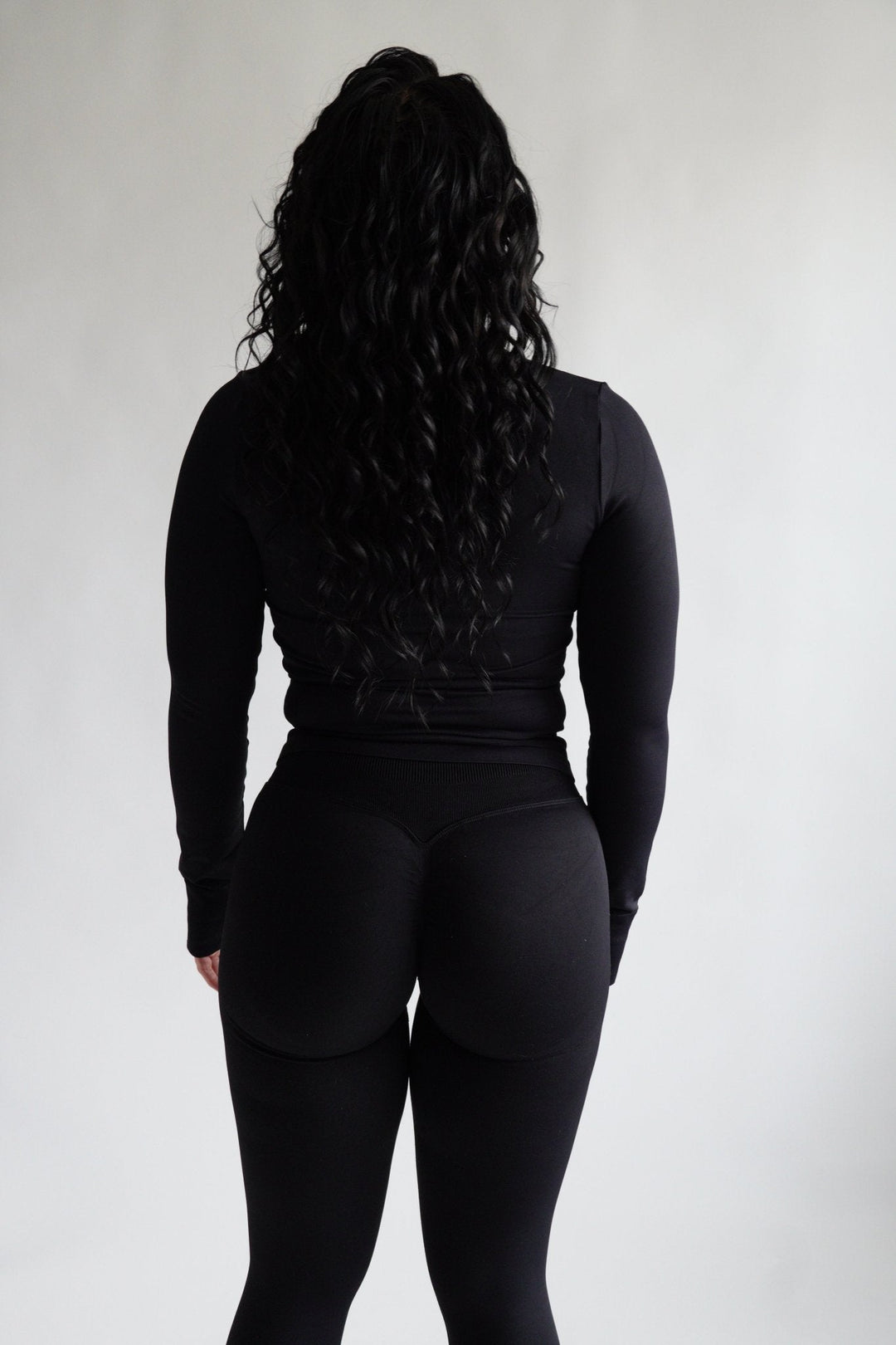 SCULPTED FIT JACKET | BLACK - Meraki Fit LLC