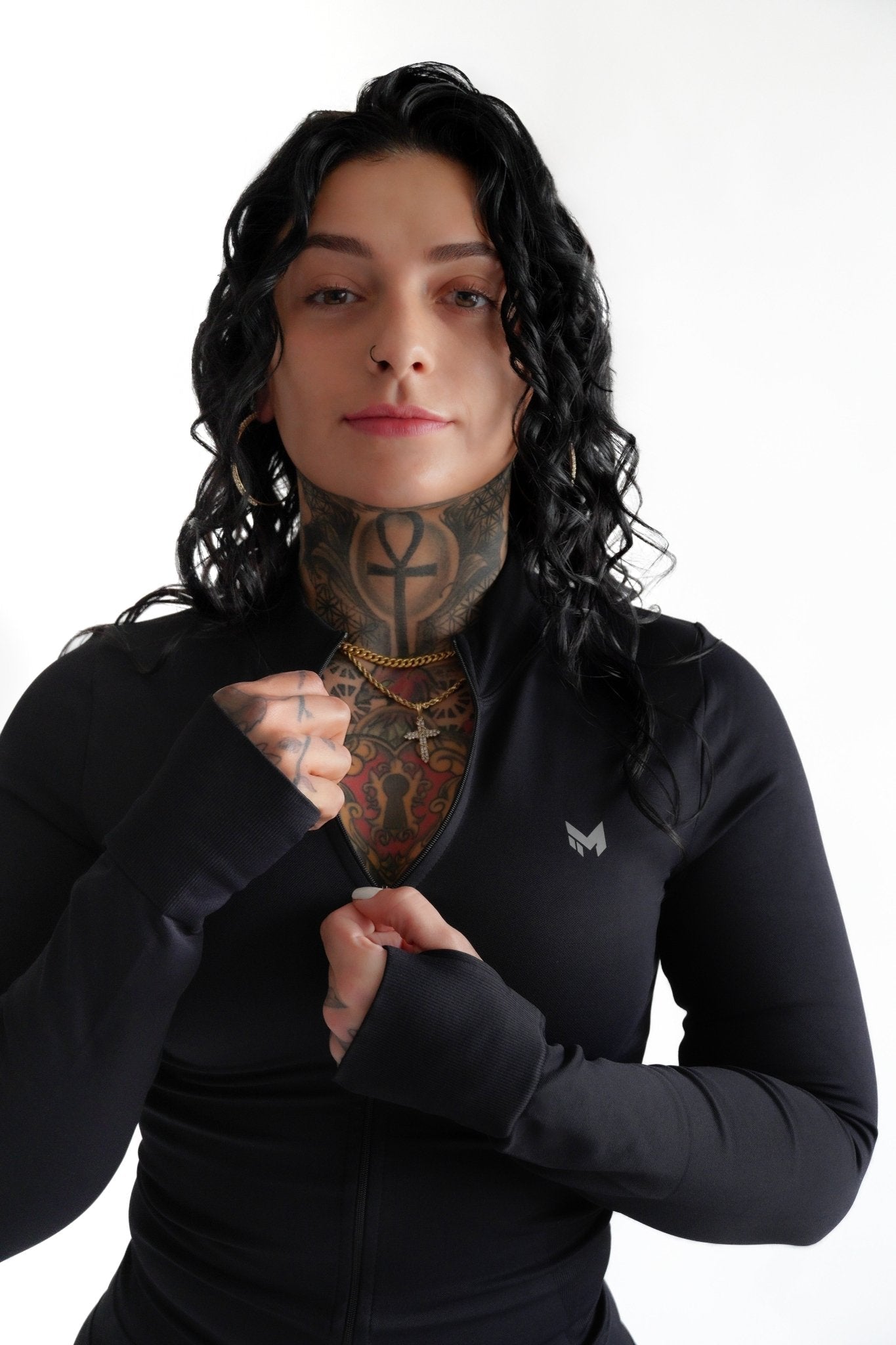 SCULPTED FIT JACKET | BLACK - Meraki Fit LLC
