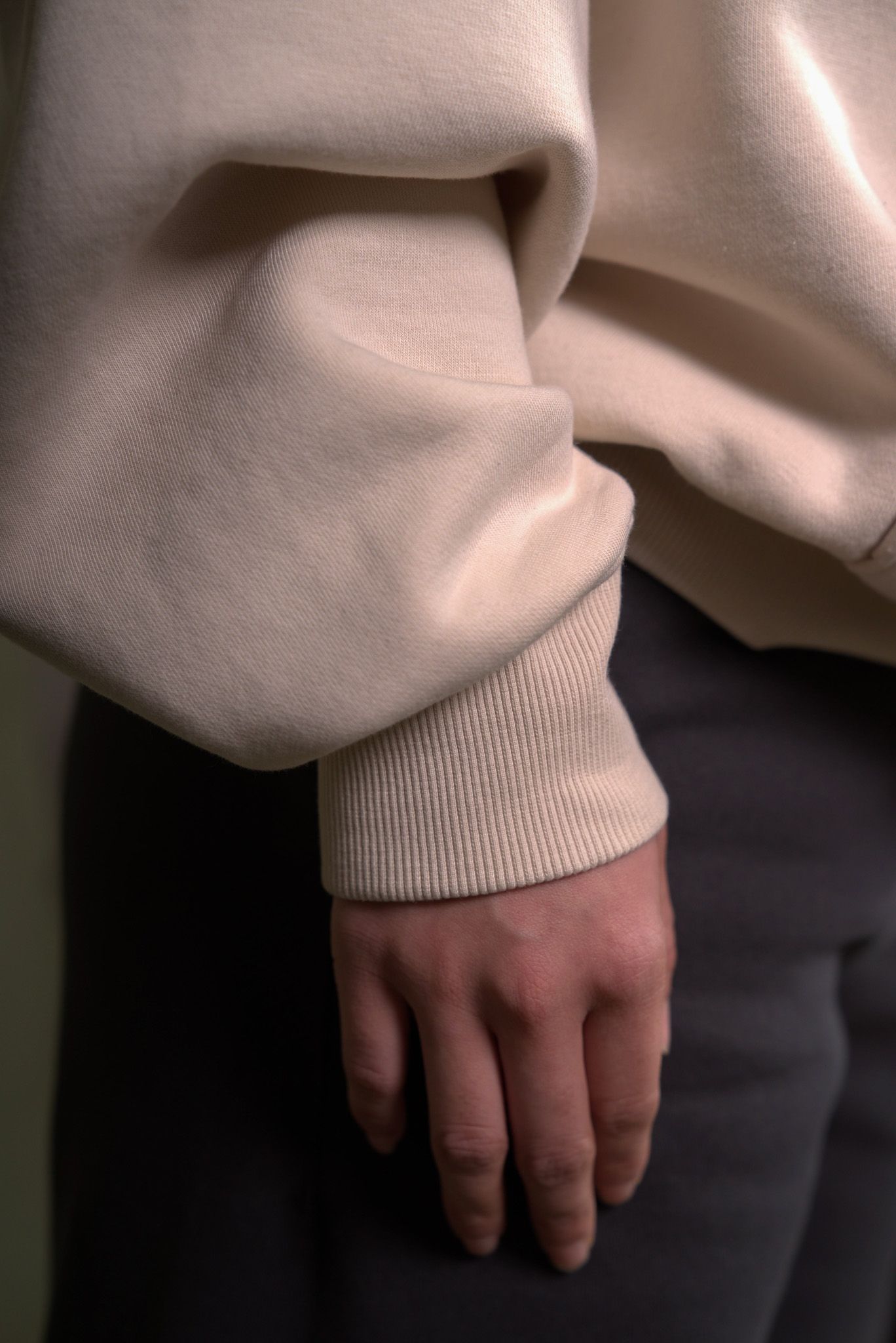 White Marble Oversized Hoodie - Meraki Fit LLC